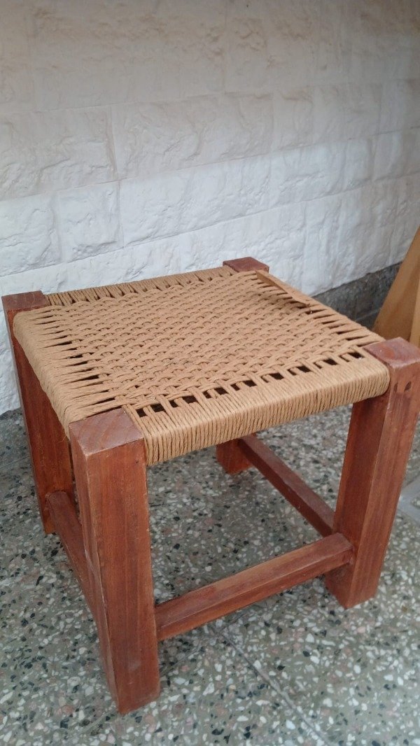 Producto - Banquetas madera y kraft