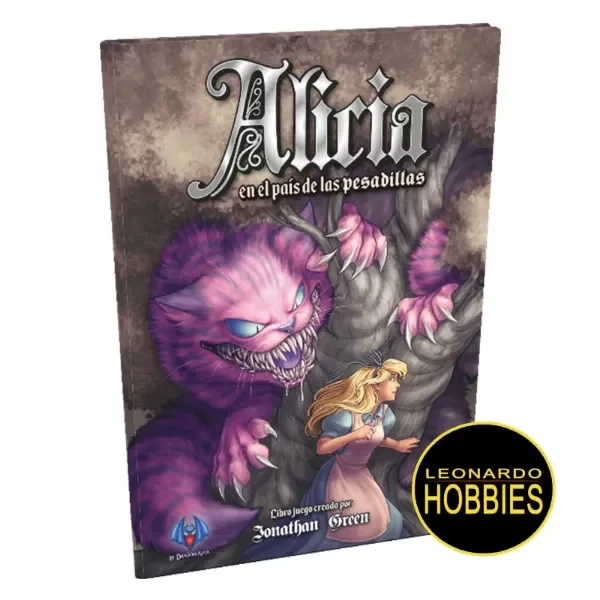 Producto - Alicia en el País de las Pesadillas El Dragón Azul