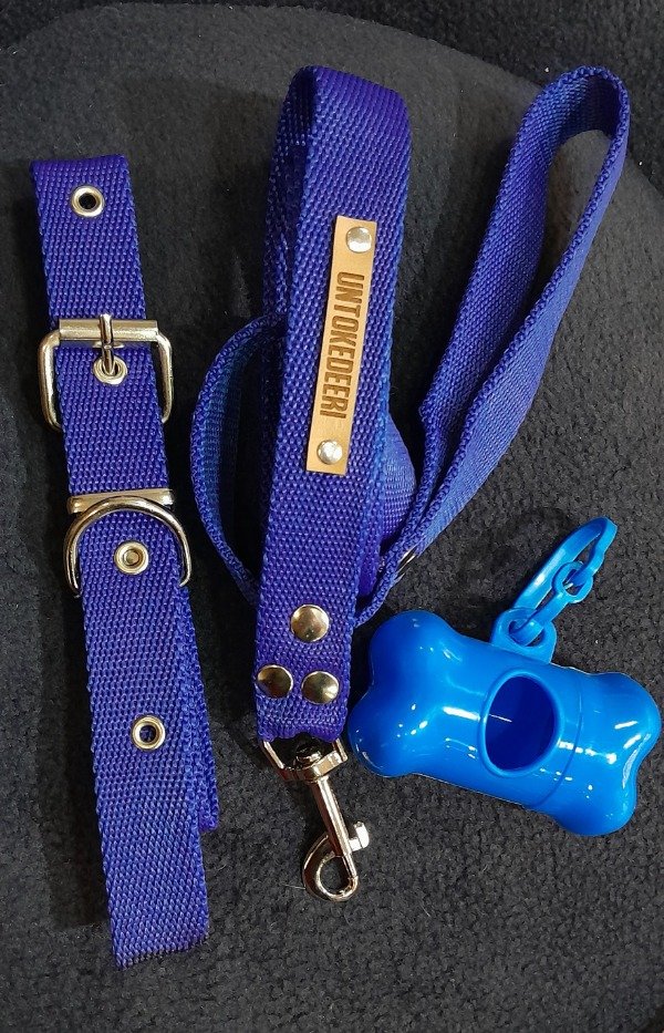 Producto - COLLAR CINTO c/ COLLAR y PORTABOLSA