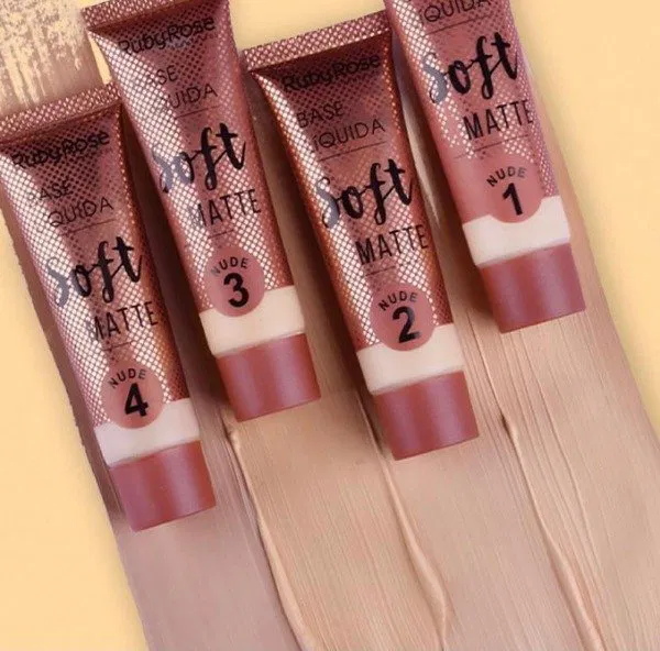 Producto - Base matte soft RUBY ROSE