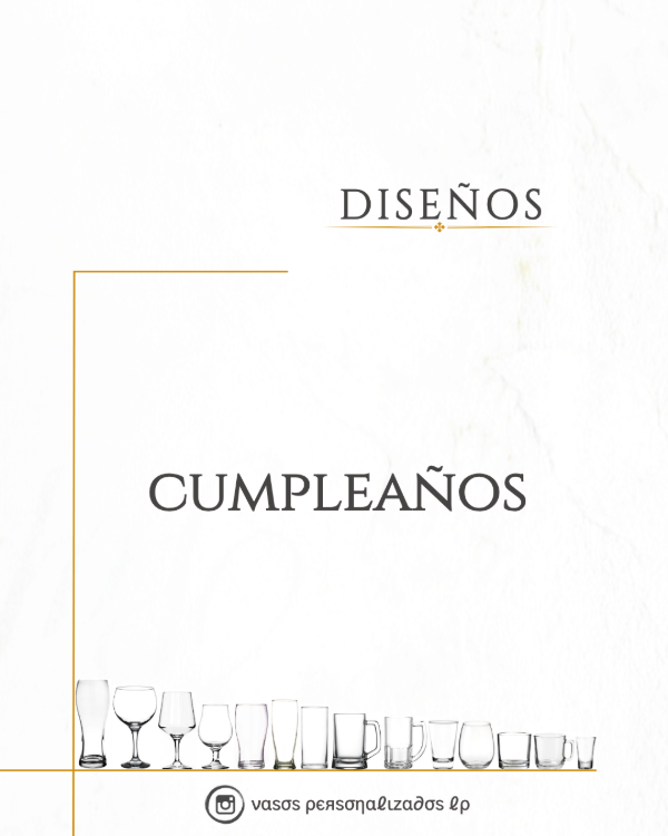 Producto - Diseños - Regalos de Cumpleaños