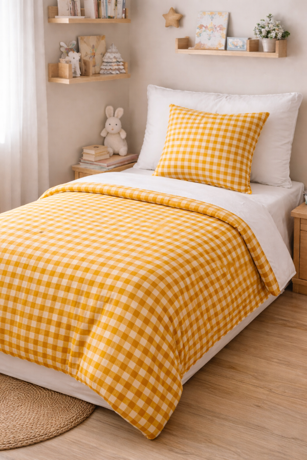 Producto - Funda de edredón PICNIC plaza y media