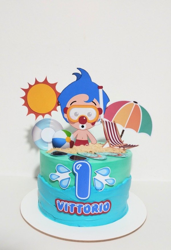 Producto - Torta Plim Plim playa