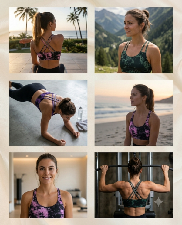 Producto - TOP DEPORTIVO AURA - 1