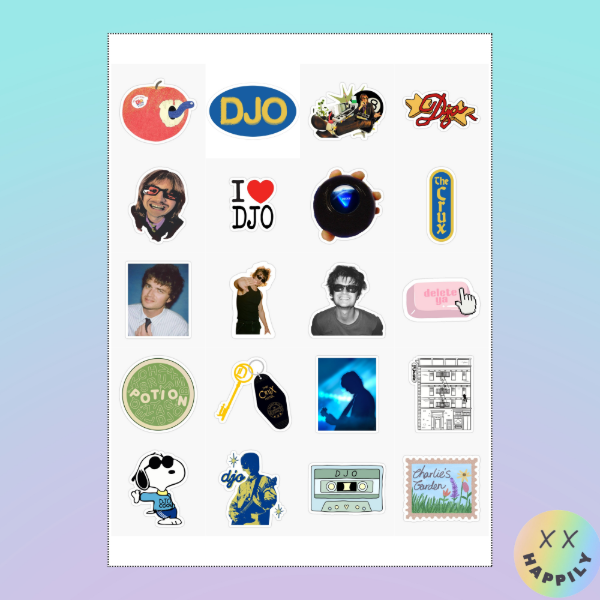 Producto - Stickers DJO