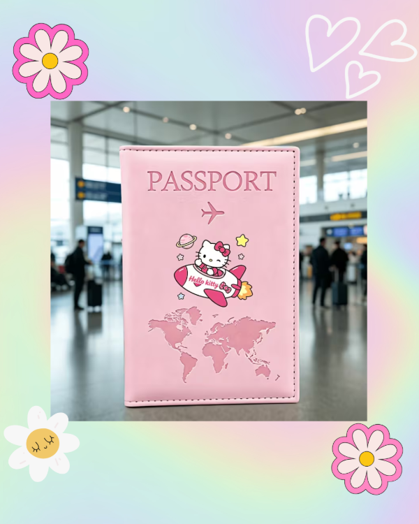Producto - Funda Pasaporte Hello Kitty - 5