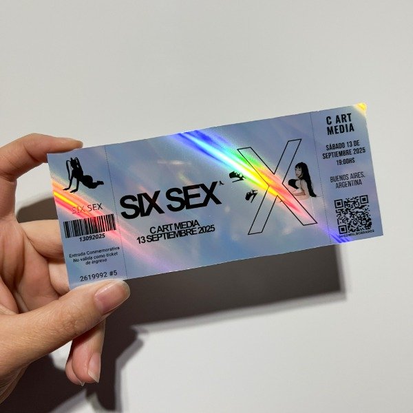 Entradas de recuerdo holográficas