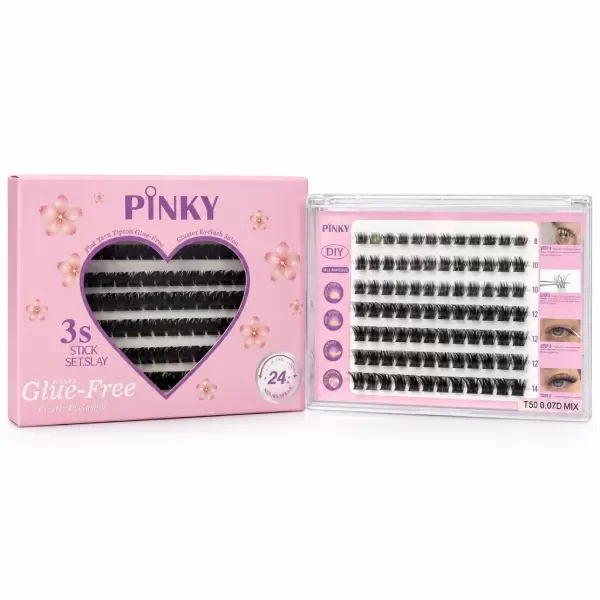 Producto - PESTAÑAS AUTOADHESIVAS PINKY