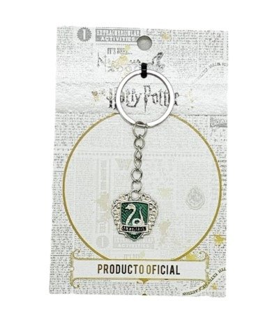 Producto - Llavero Slytherin oficial