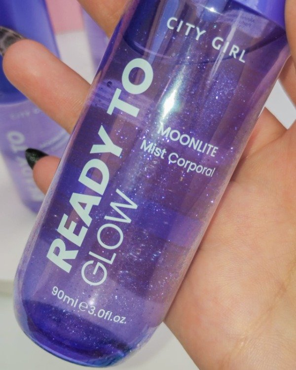 Producto - Perfume City Girl Mist corporal Moonlite glitter