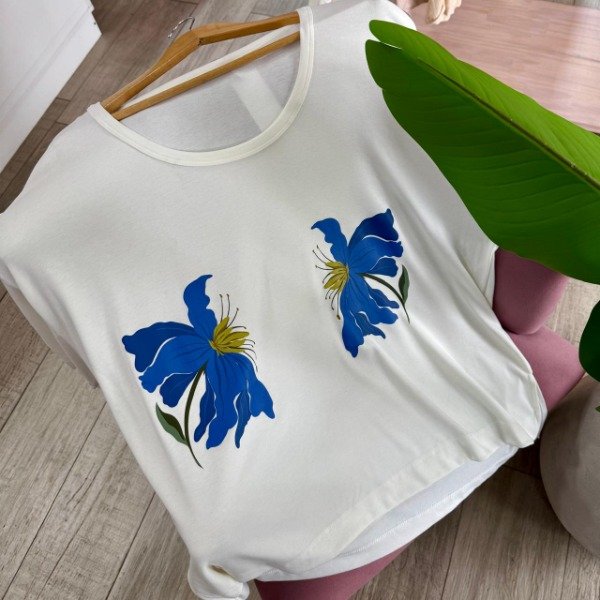 Producto - Remera flores 7789 - 3