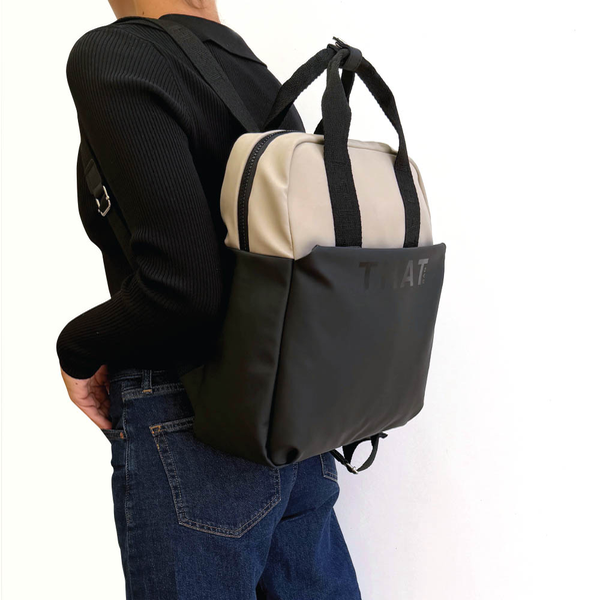 Producto - Mochila Rubber combinada