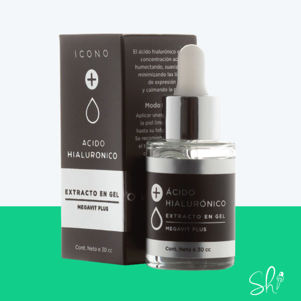 Producto - Ácido Hialurónico extracto en Gel - Icono