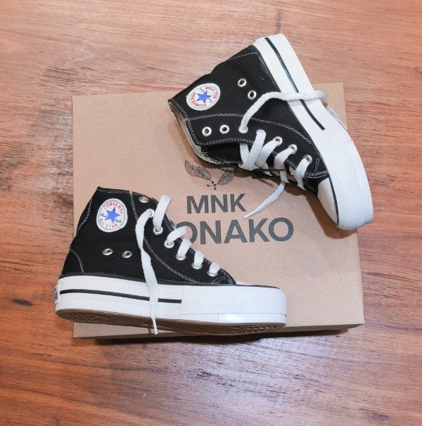 Producto - Converse bota plataforma