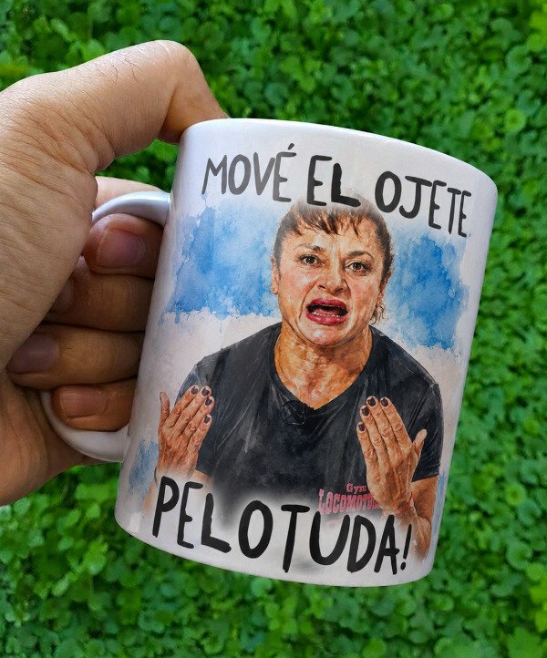 Producto - Mové el Ojete Pelotuda! [Locomotora Oliveras] [Stencil Art]