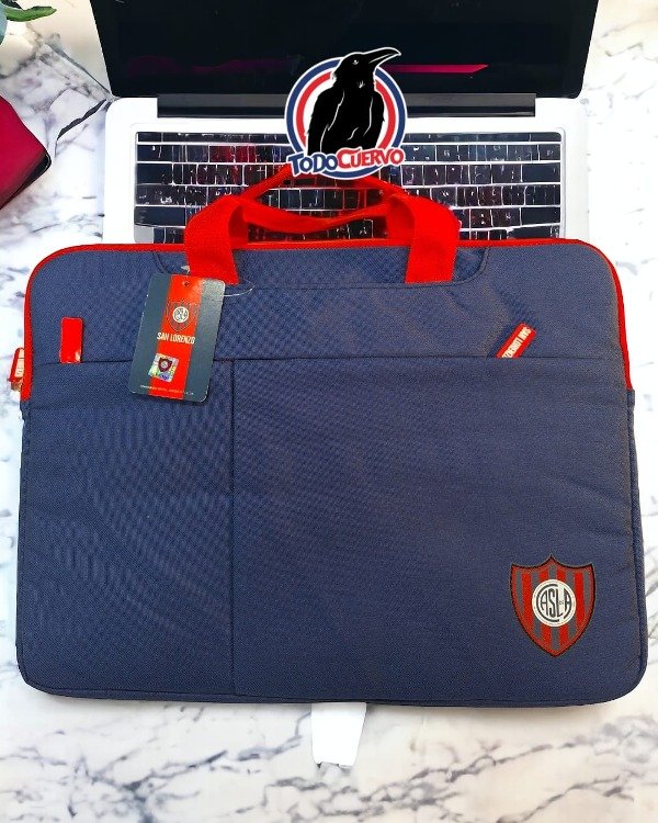 Producto - Funda Porta Notebook San Lorenzo Licencia Oficial