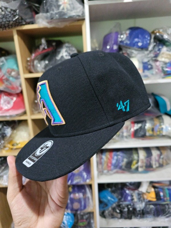 Arizona diamondbacks alternative logo vintage '47 captain snapback — imagen 4