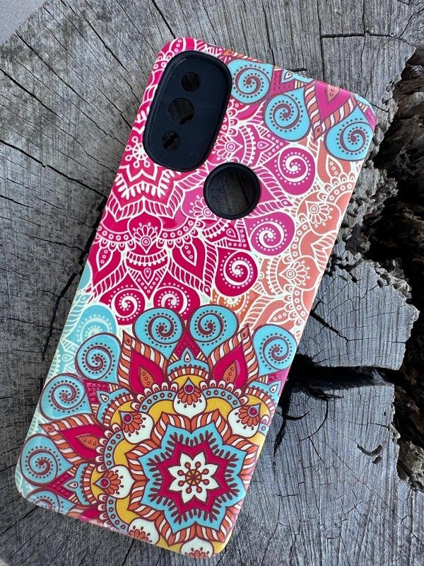 Producto - Reforzada diseño mandalas multicolor