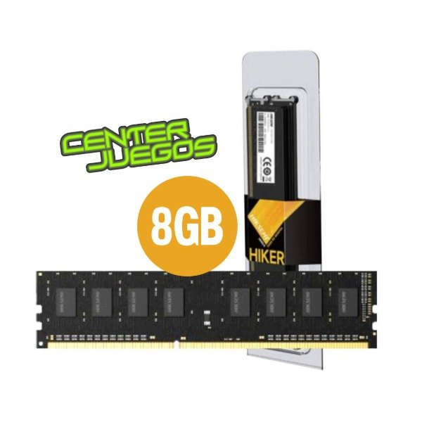 Producto - MEMORIA RAM DDR3 8GB 1600 MHZ HIKER UDIMM HSC308U16Z1