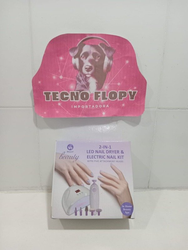 Producto - Cabina de uña 2 en 1 eléctrica Beauty