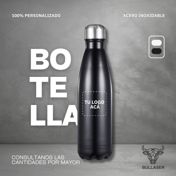 Producto - POR MAYOR - Botellas metálica 750 vc