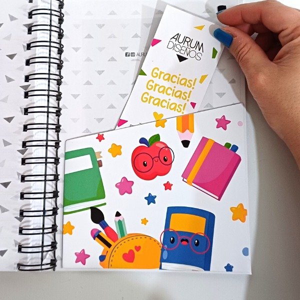 Producto - Agenda docente Nivel Primario-Arte de enseñar - 18