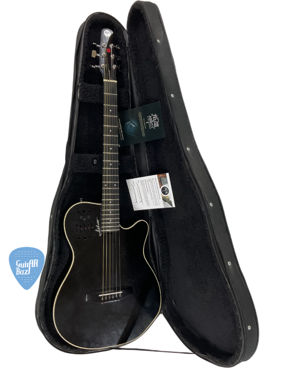 Producto - ASBITT MEDUNNA TIPO GODIN GUITARRA ELECTROACÚSTICA + ESTUCHE / USD449 - 5