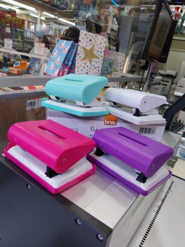 Producto - Perforadora Brw Mediana