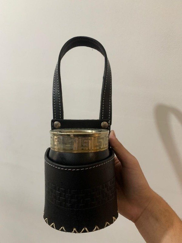 Producto - Portamate de cuero