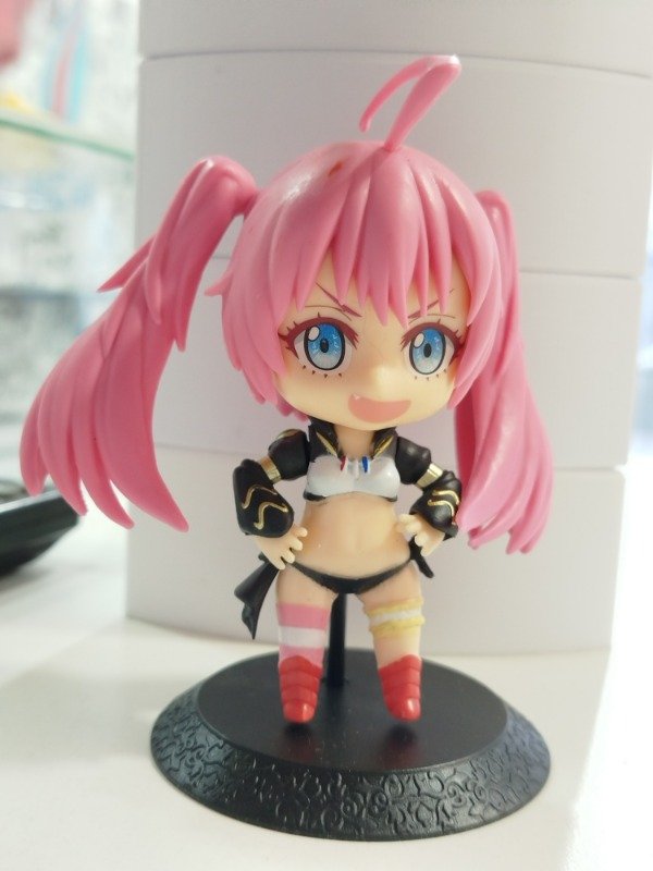 Producto - FIGURA CHIBI MILIM 2 10CM TENSHURA