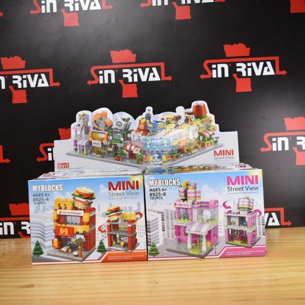 Producto - BLOQUES PARA ARMAR CITY MEDIANO 25142N