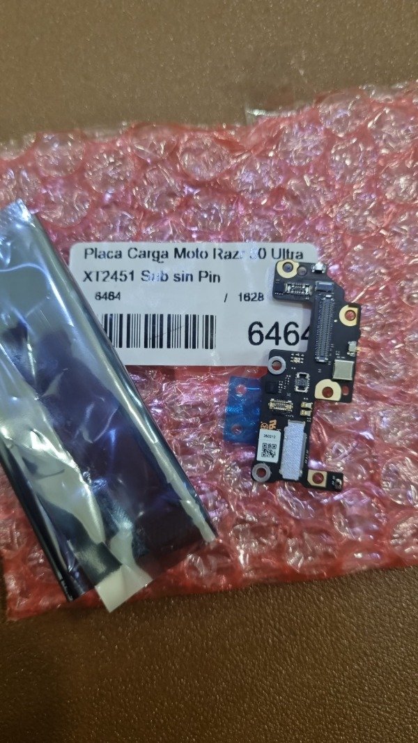 Producto - PLACA INFERIOR MOTO RAZR 50 ULTRA XT2451 NUEVA ORIGINAL