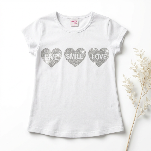 Producto - Remeras Nena M/C Algodón - Talle 10