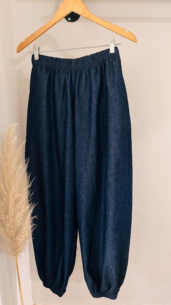 Producto - PANTALÓN BOMBACHO SASHA DENIM - 2