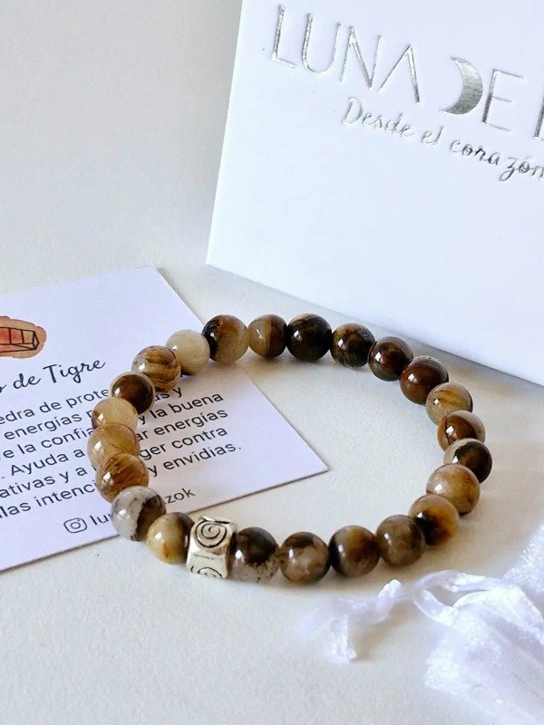 Producto - Pulsera Terra / Ojo De Tigre, Confianza - 5