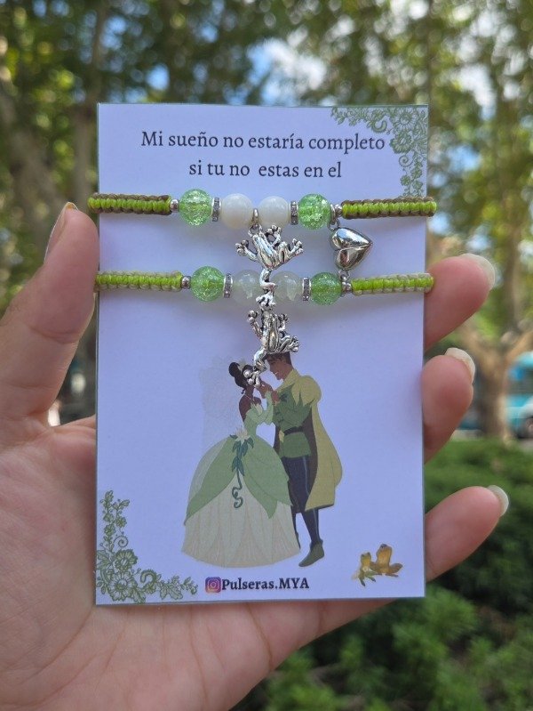 Producto - Princesa y el sapo