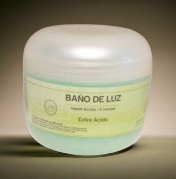 Producto - baño de crema lan extra ácida x 250 grs