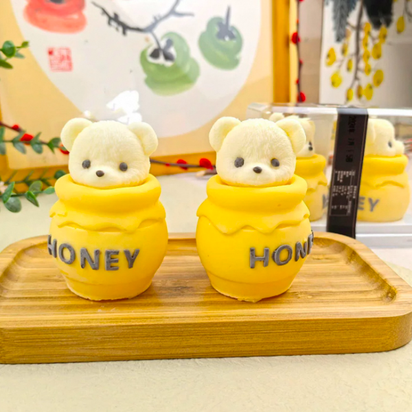 Producto - Molde Silicona Oso Honey Miel Chico x1 Ideal P/ Velas (3B5)