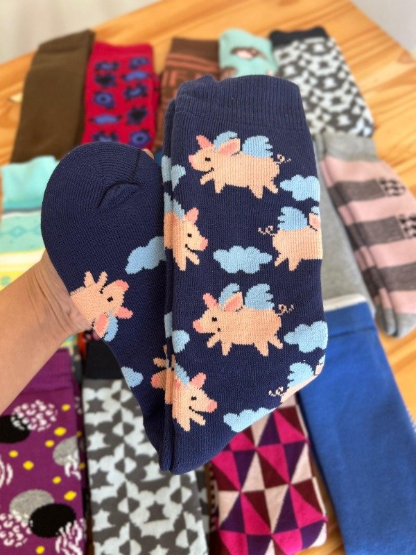 Producto - AZUL OSCURO ESTAMPA TERMICA