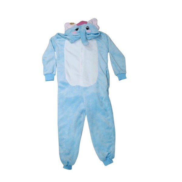 Producto - Pijama Enterizo plush Elefante Talle 130