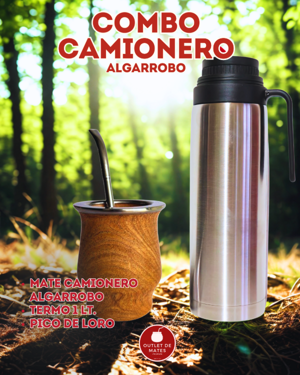 Producto - COMBO CAMIONERO - ALGARROBO -