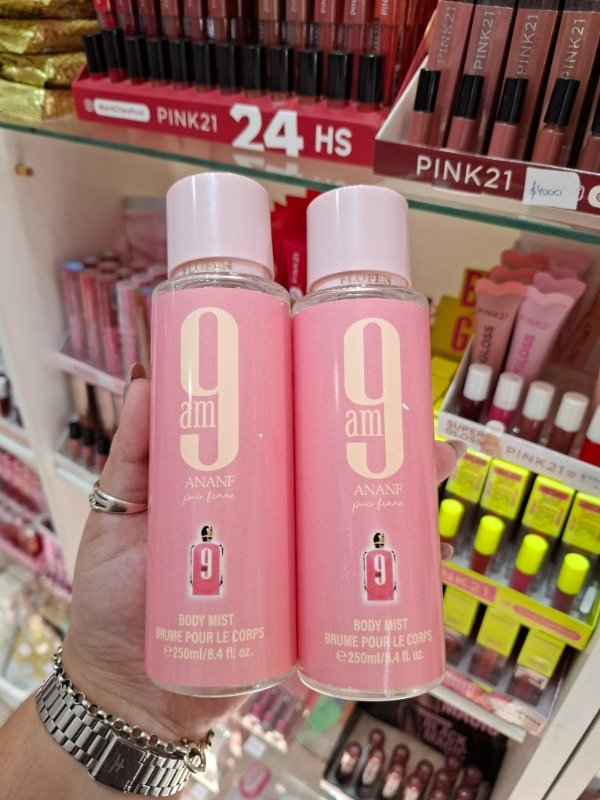 Producto - Body mist arabe 9 AM FEM