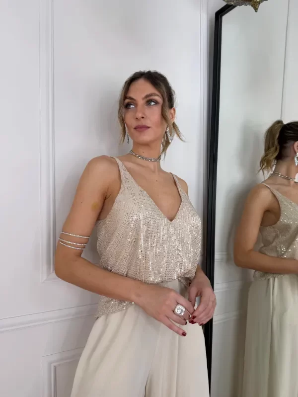 Producto - MUSCULOSA NARA NUDE