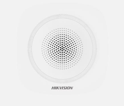Producto - Sirena interior inalambri / DS-PS1-I-WB / HIKVISION