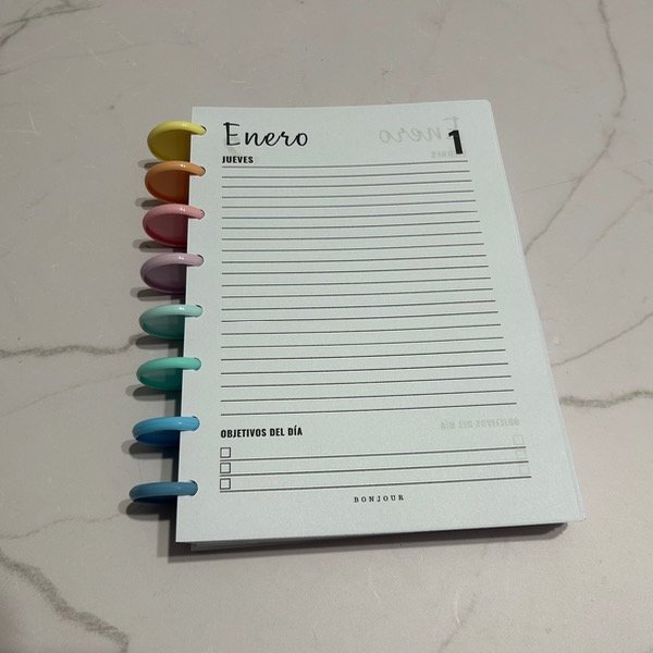 Producto - Agenda 2026 día por página