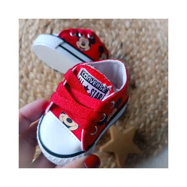 Producto - zapatilla MICKEY roja - 2