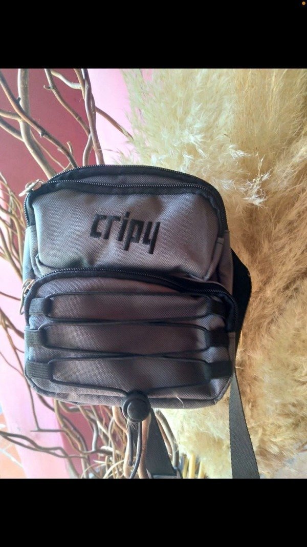 Producto - Mini bag Cripy gris