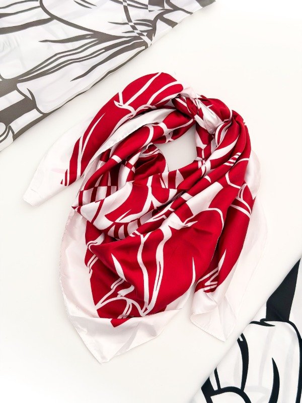 Producto - Pañuelo 90 x 90 red