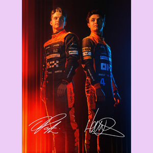 Producto - Print - F1 - Oscar Piastri y Lando Norris - McLaren Drivers Card 2023 - 0