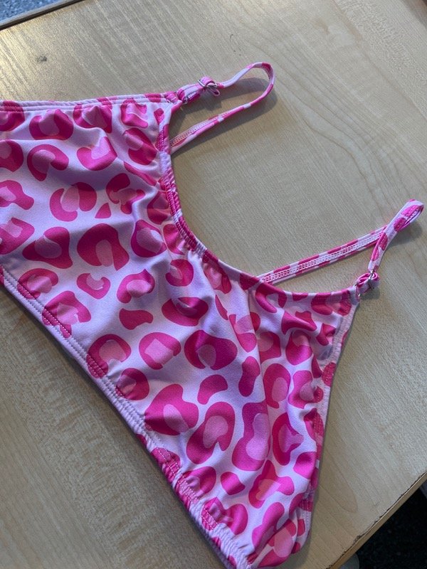 Producto - Corpiños tipo top print talle 3